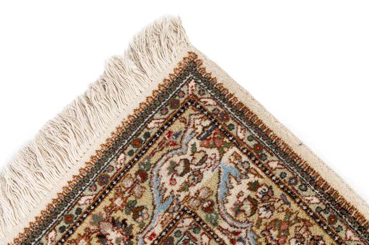5' 7 x 8' 9 Hand Knotted Tabriz Wool Rug