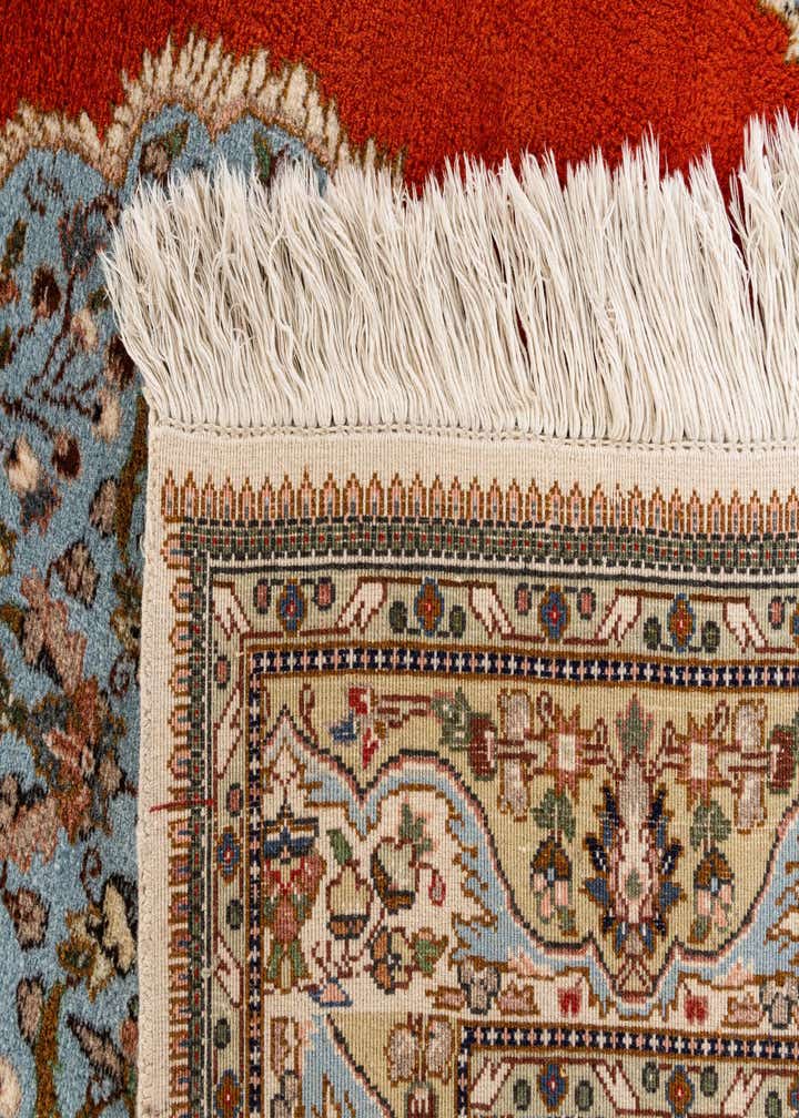 5' 7 x 8' 9 Hand Knotted Tabriz Wool Rug