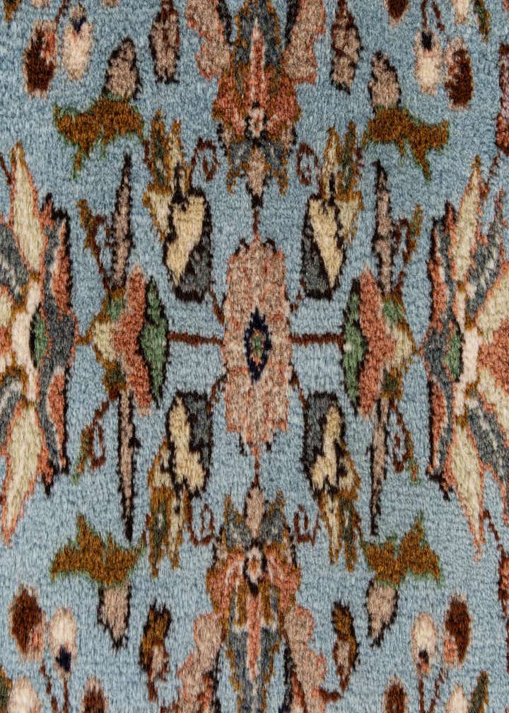 5' 7 x 8' 9 Hand Knotted Tabriz Wool Rug