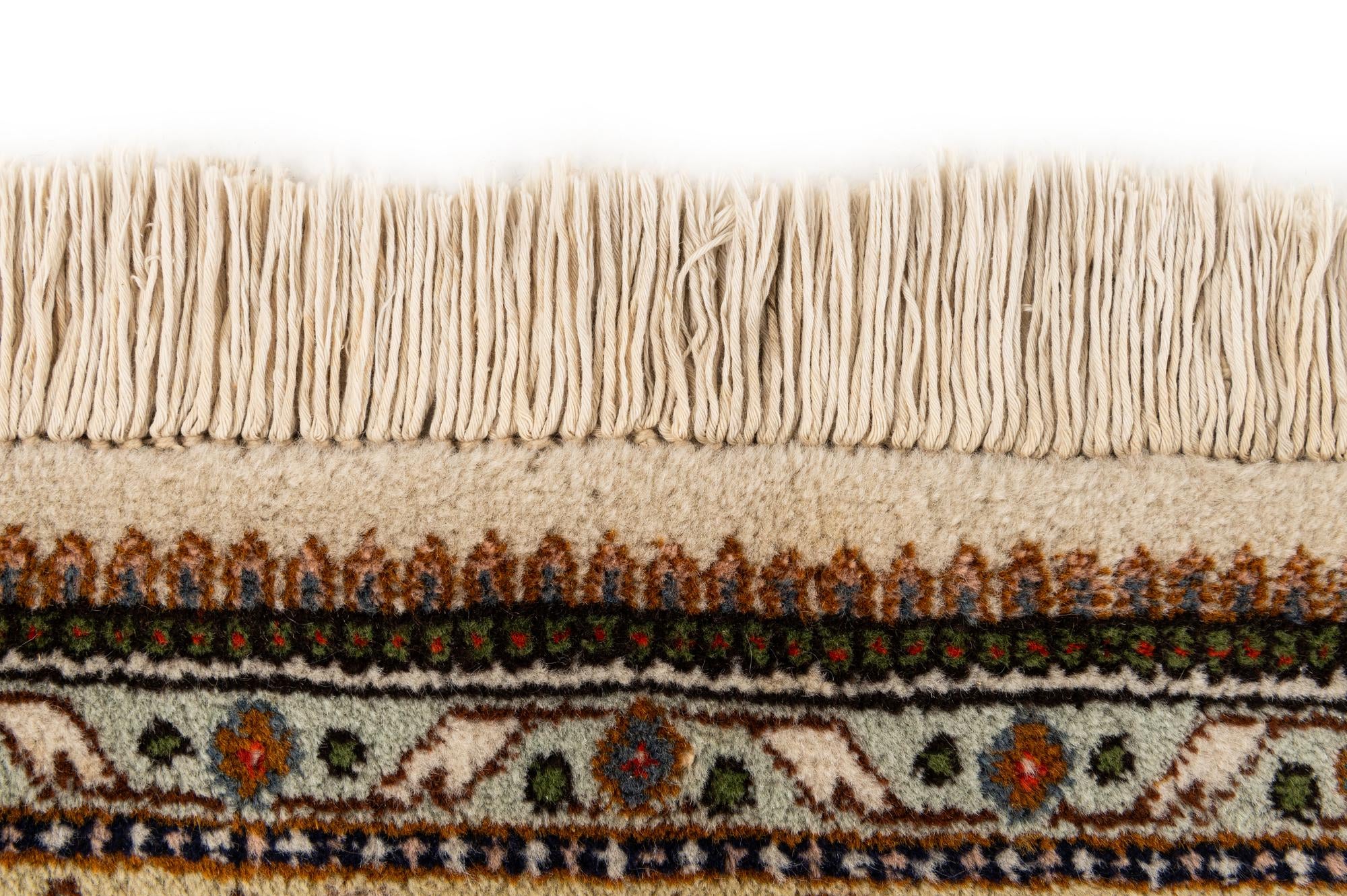 5' 7 x 8' 9 Hand Knotted Tabriz Wool Rug