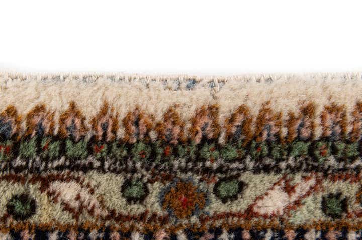 5' 7 x 8' 9 Hand Knotted Tabriz Wool Rug