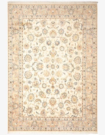 8' x 11' 5 Tabriz Wool Rug