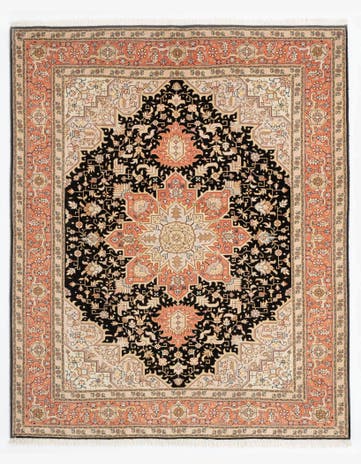 5' 1 x 6' 4 Tabriz Rug