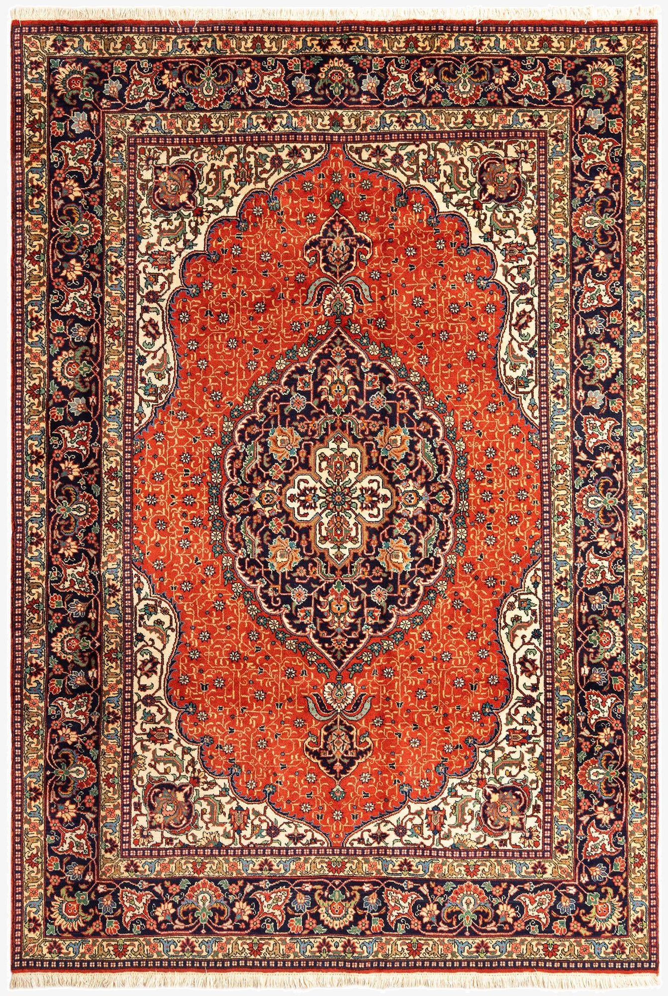6' 8 x 9' 9 Tabriz Rug