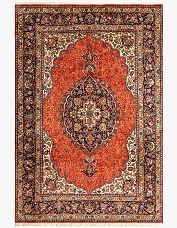 6' 8 x 9' 9 Tabriz Rug