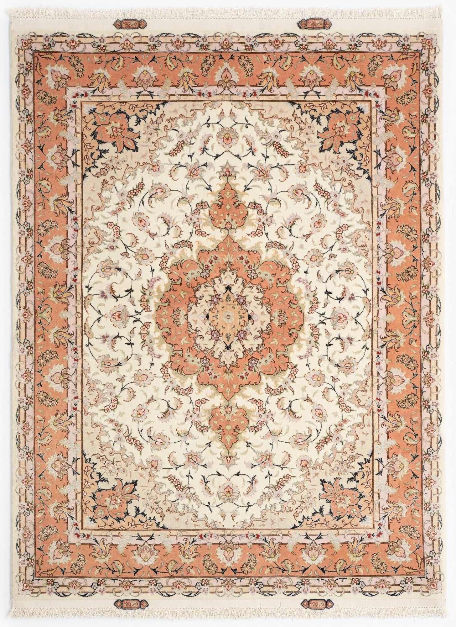 4' 11 x 6' 11 Tabriz Rug
