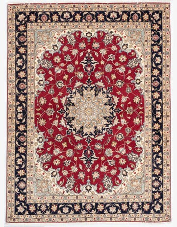 4' 11 x 6' 10 Tabriz Rug