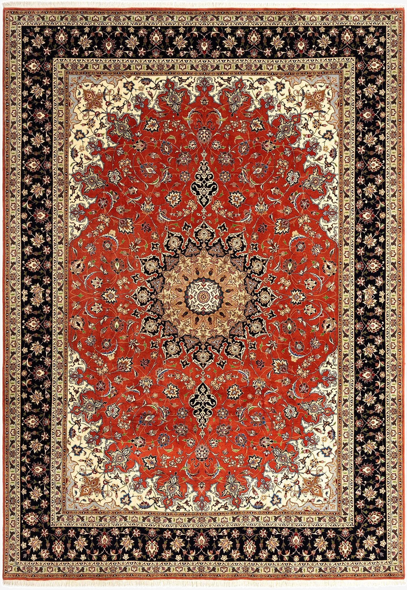 8' 2 x 11' 7 Tabriz Rug