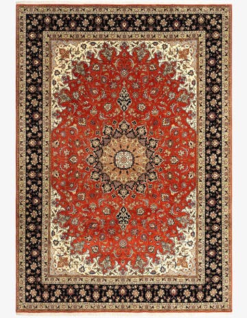 8' 2 x 11' 7 Tabriz Rug