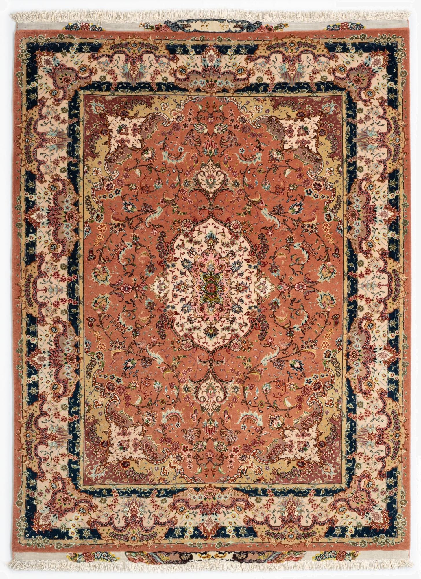 5' x 6' 11 Tabriz Rug