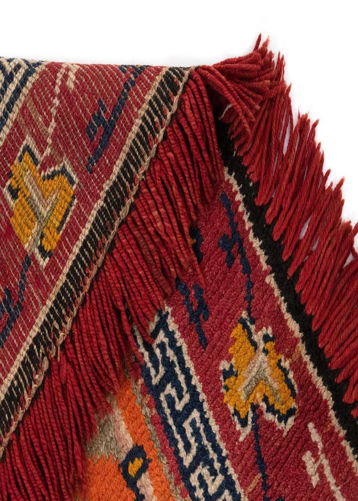 2' 2 x 4' 4 Hand Knotted Tibet Rug