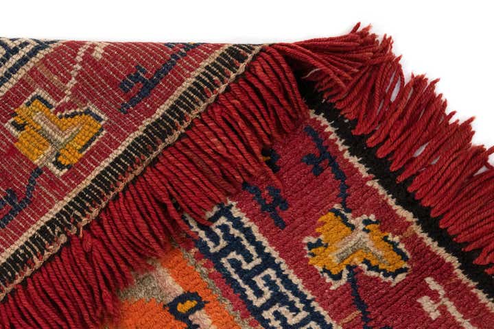2' 2 x 4' 4 Hand Knotted Tibet Rug