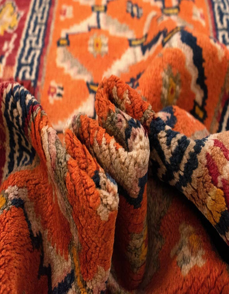 Detail image of 2' 2 x 4' 4 Hand Knotted Tibet Rug