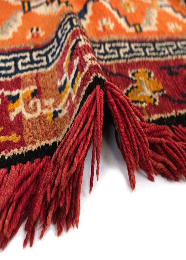 2' 2 x 4' 4 Hand Knotted Tibet Rug
