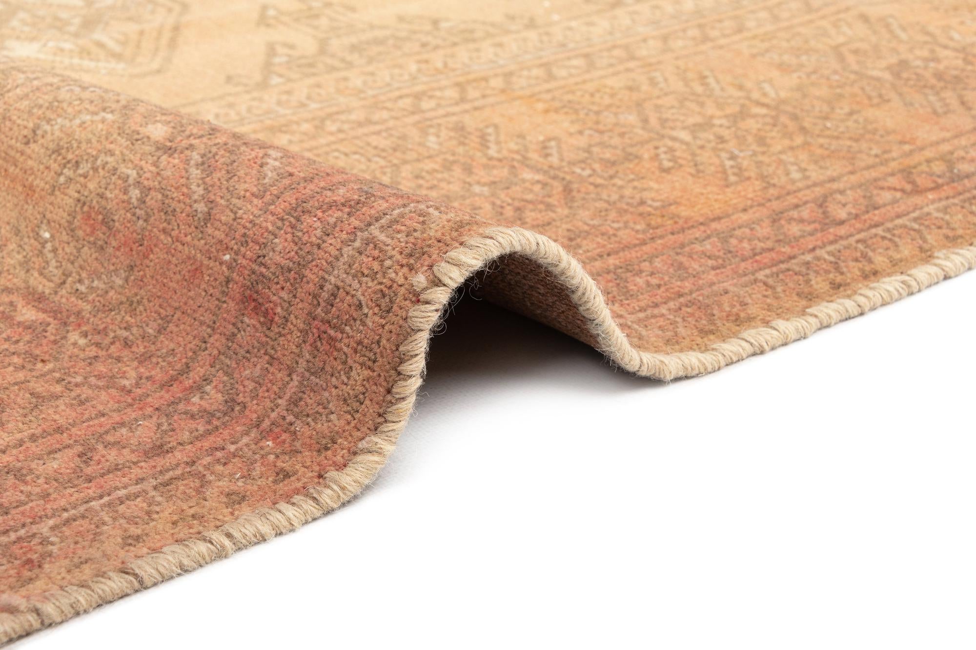 6' 4 x 9' 7 Torkaman Wool Rug