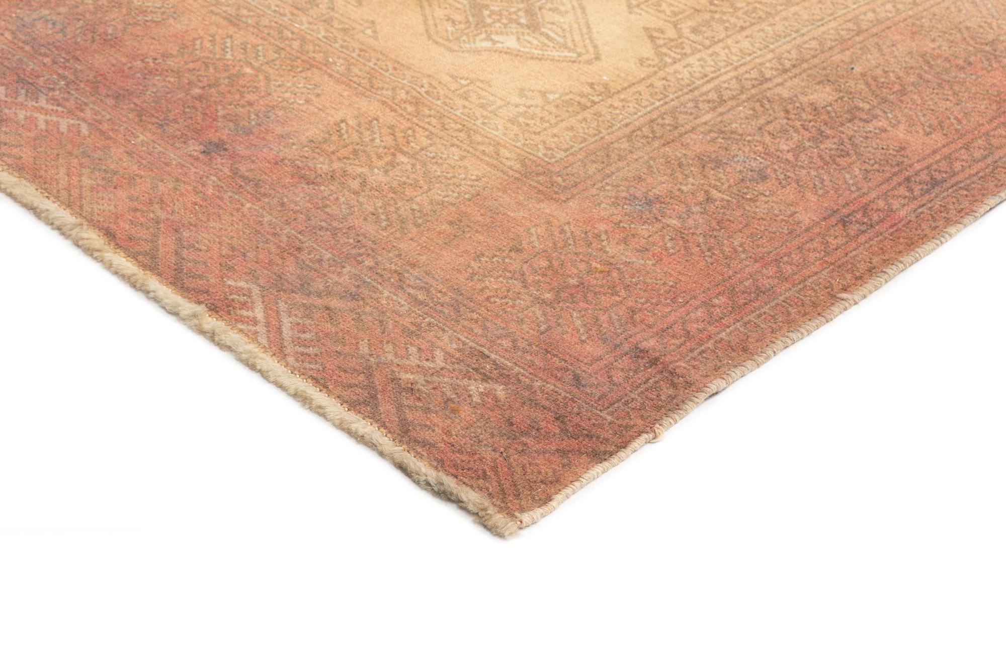 6' 4 x 9' 7 Torkaman Wool Rug