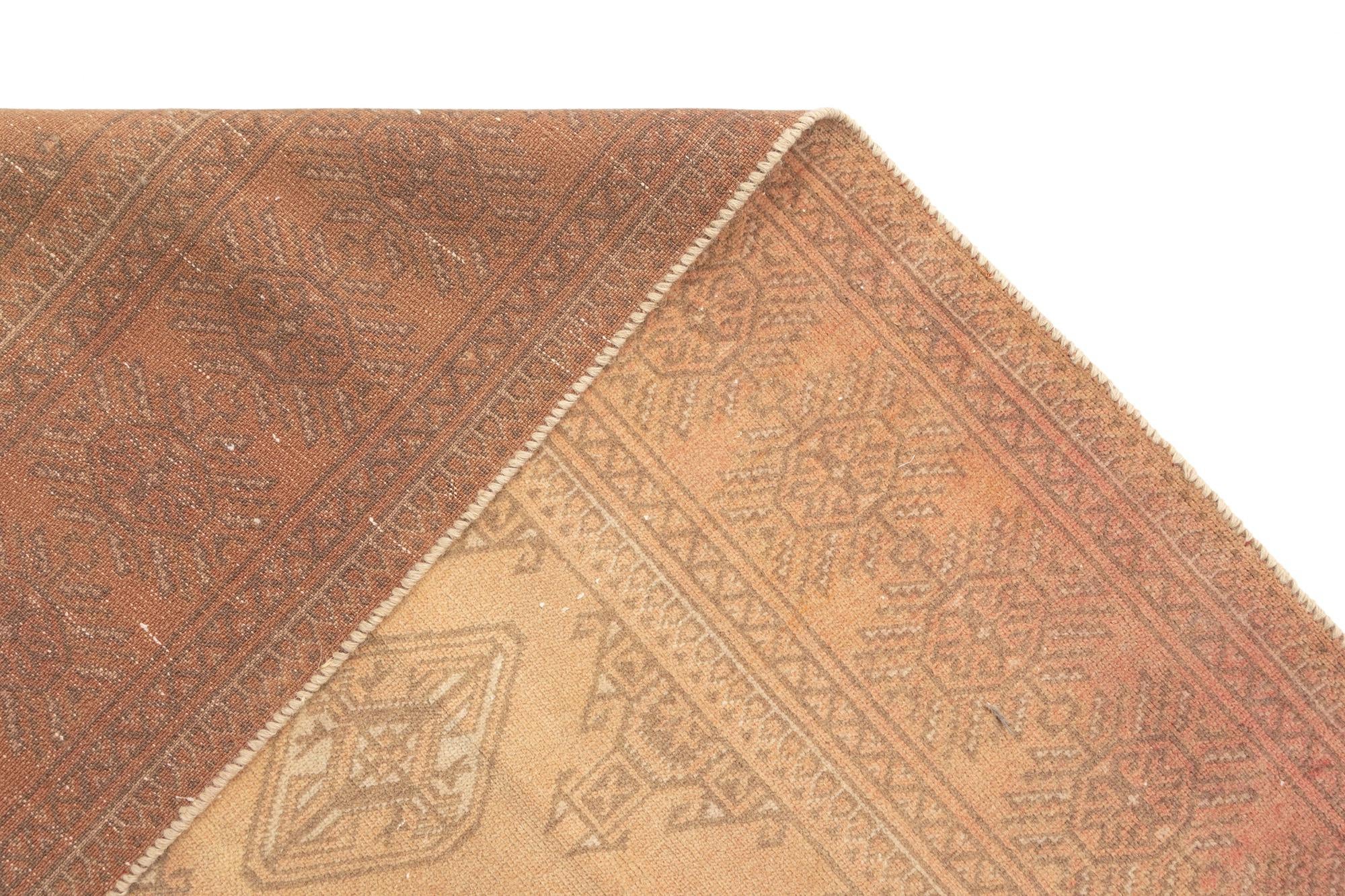 6' 4 x 9' 7 Torkaman Wool Rug