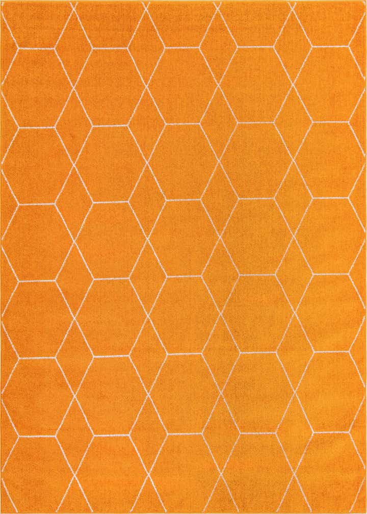 7' 10 x 10' Trellis Frieze Rug