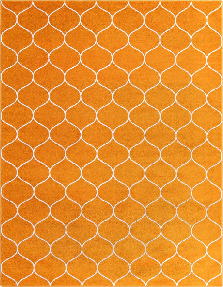 Detail image of 10' x 14' Trellis Frieze Rug