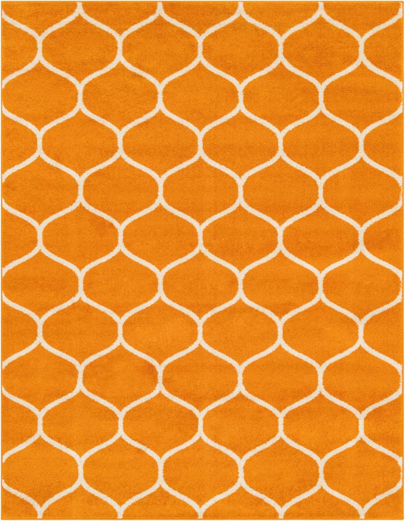 6' x 9' Trellis Frieze Rug