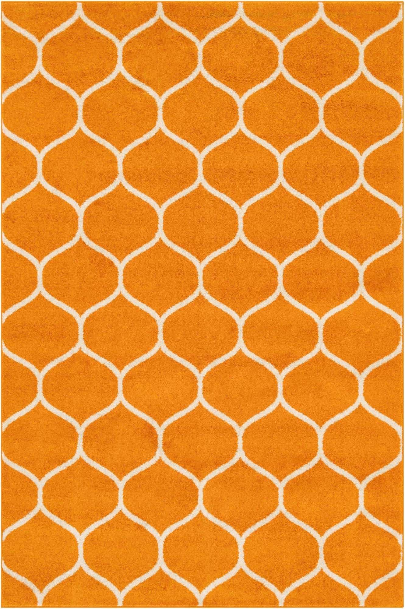 6' x 9' Trellis Frieze Rug