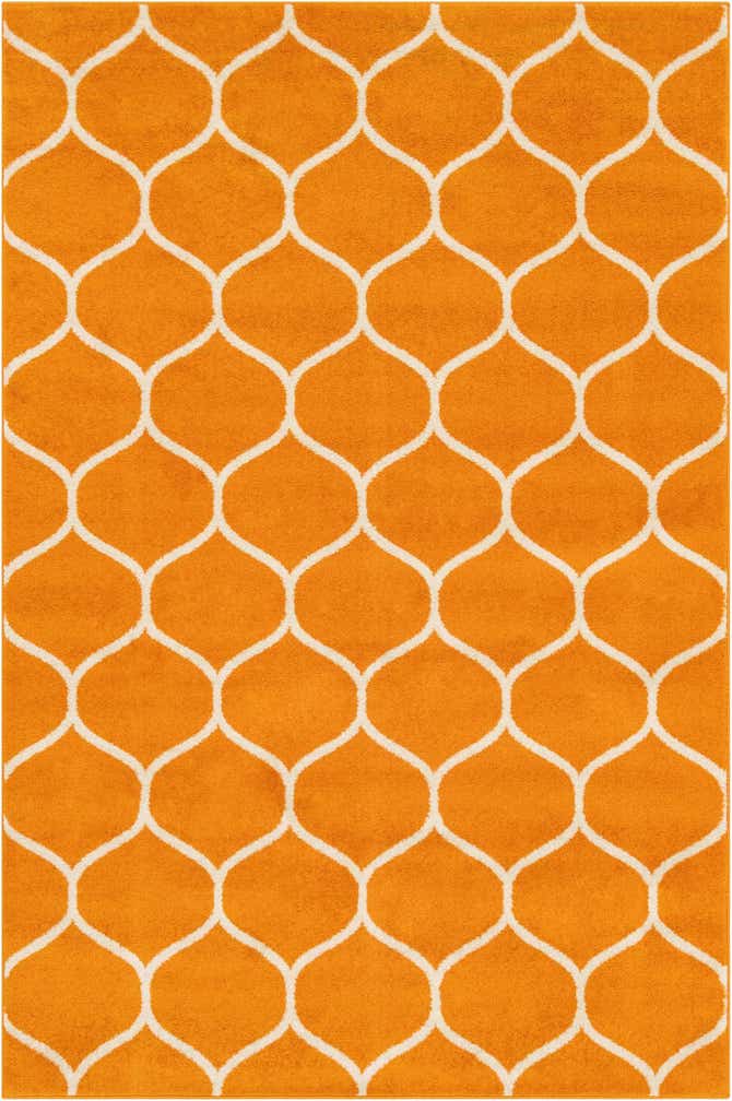 6' x 9' Trellis Frieze Rug