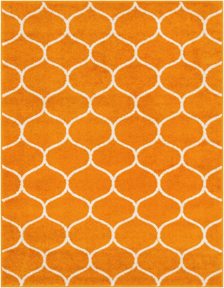 Detail image of 4' x 6' Trellis Frieze Rug