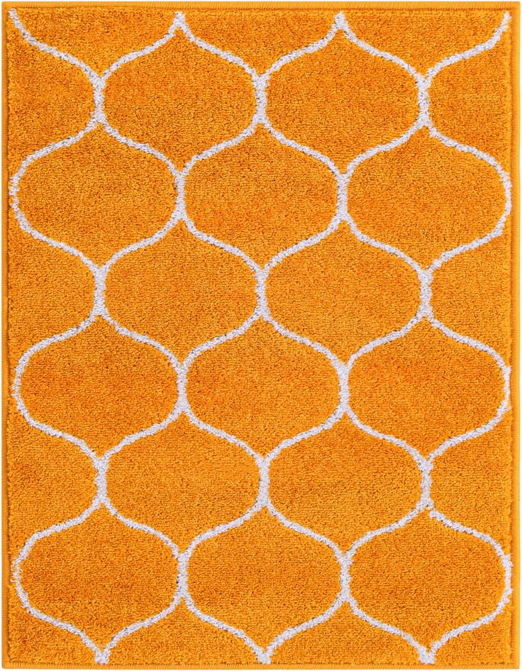 Detail image of 2' x 3' Trellis Frieze Rug