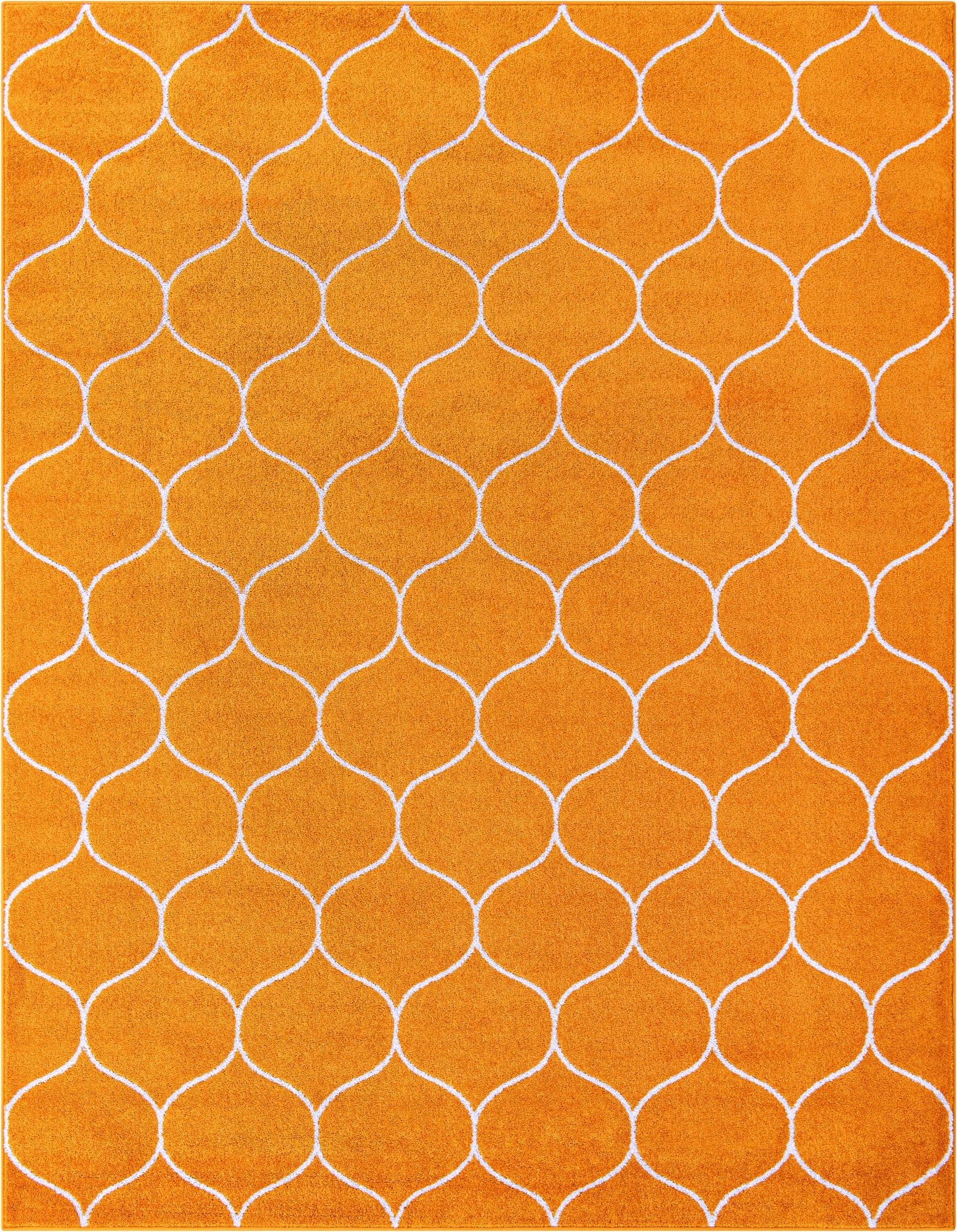 Primary image 7' 10 x 10' Trellis Frieze Rug