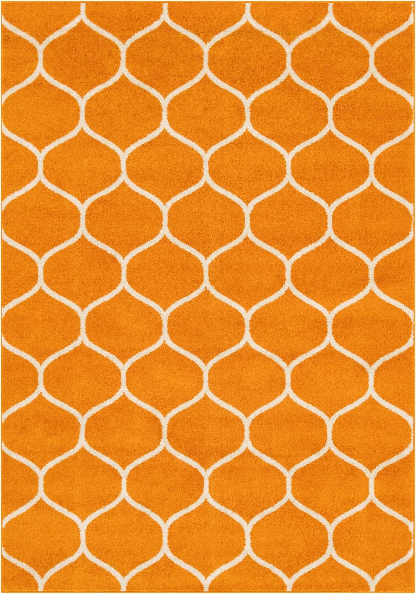 7' x 10' Trellis Frieze Rug