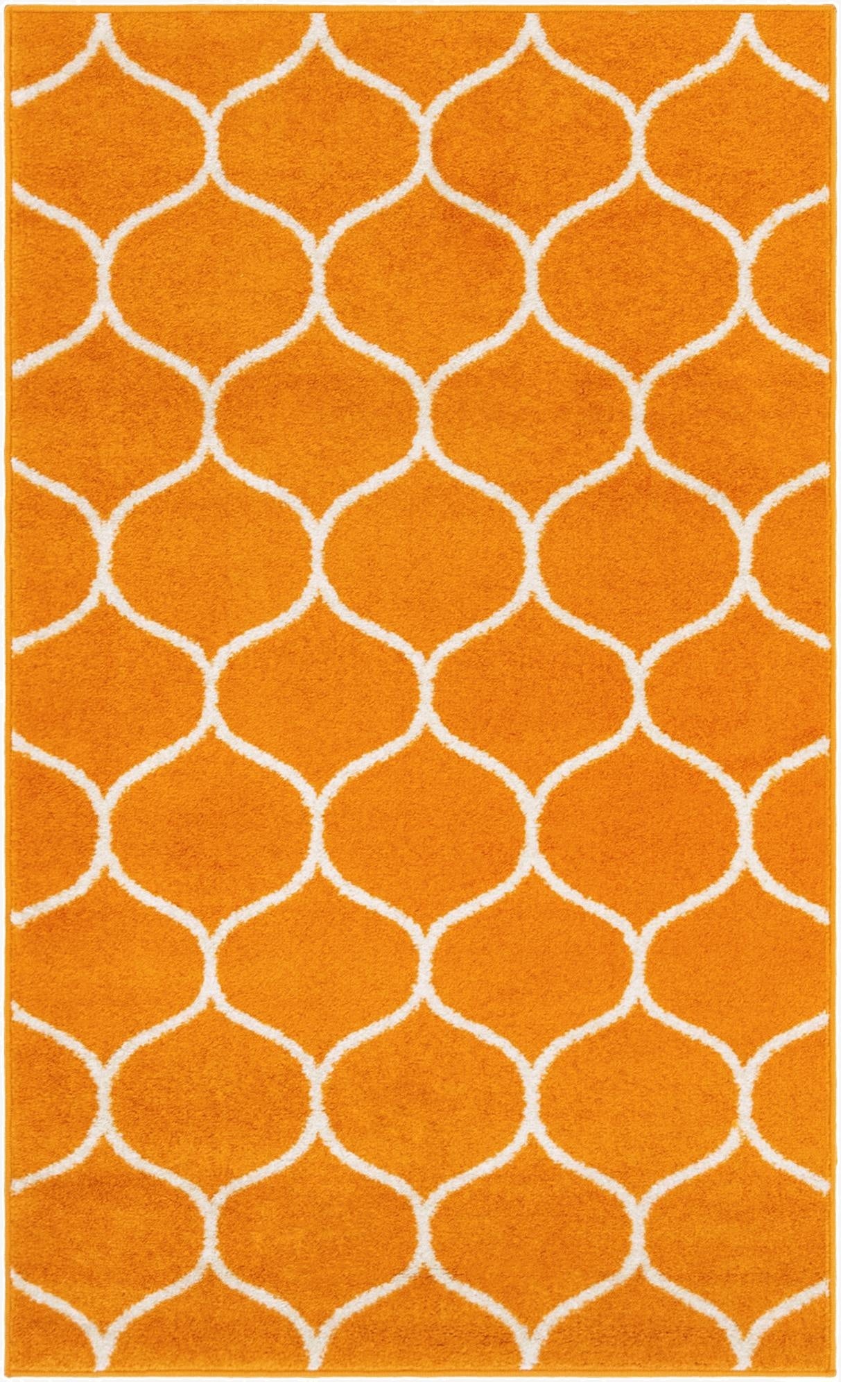 Primary image 3' x 5' 3 Trellis Frieze Rug