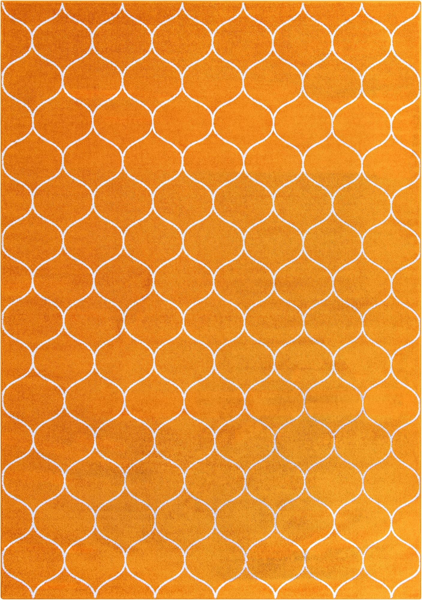 Primary image 10' x 14' Trellis Frieze Rug