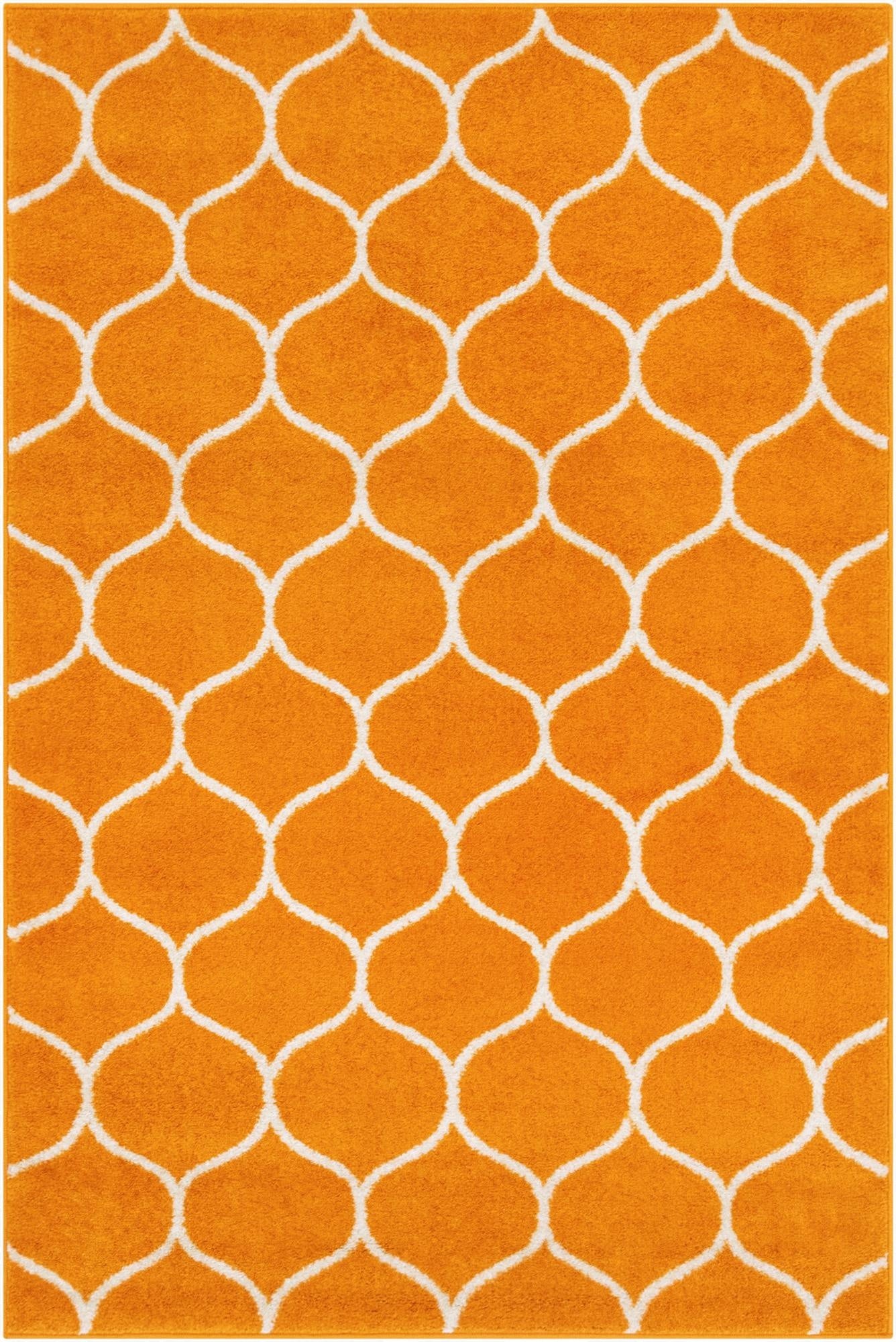 4' x 6' Trellis Frieze Rug