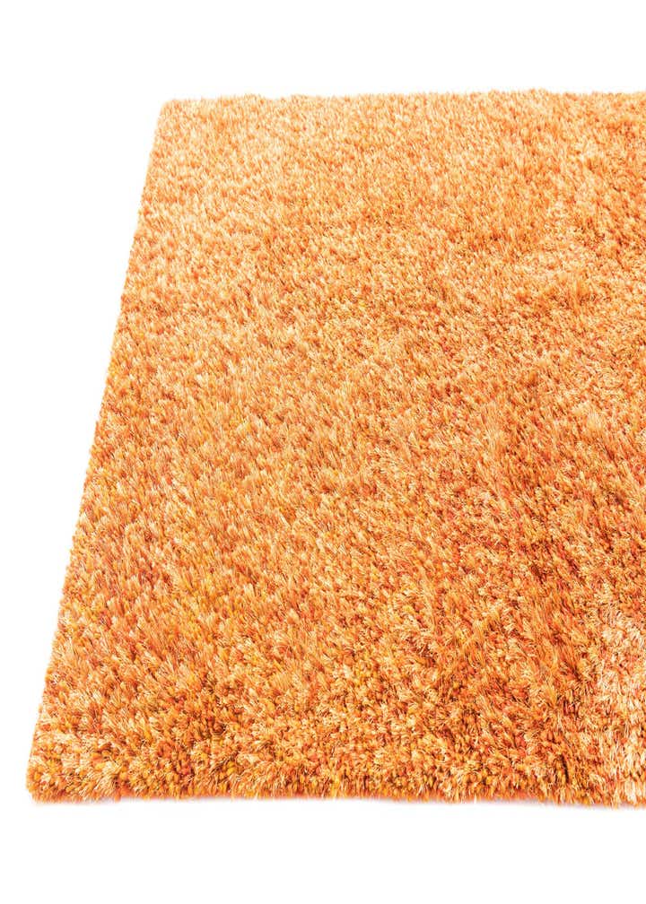 5' x 6' 10 Hand Knotted Two-Tone Shag Oriental Rug