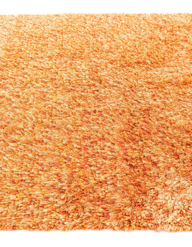 Detail image of 5' x 6' 10 Hand Knotted Two-Tone Shag Oriental Rug