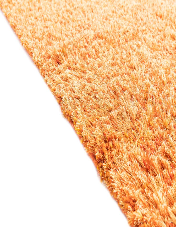 Detail image of 5' x 6' 10 Hand Knotted Two-Tone Shag Oriental Rug
