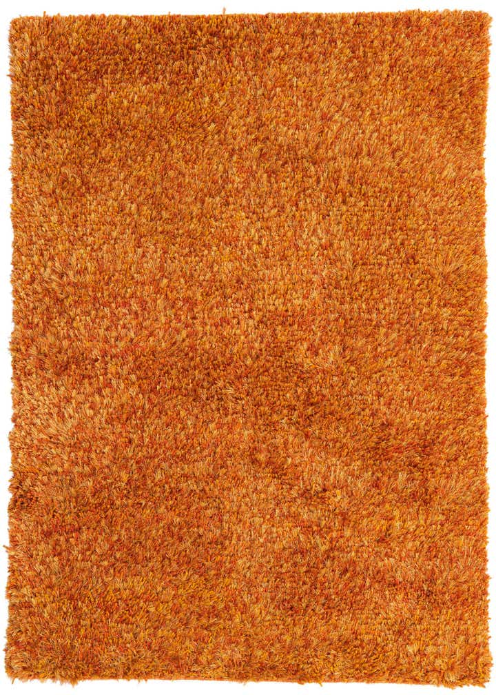 5' x 6' 10 Hand Knotted Two-Tone Shag Oriental Rug