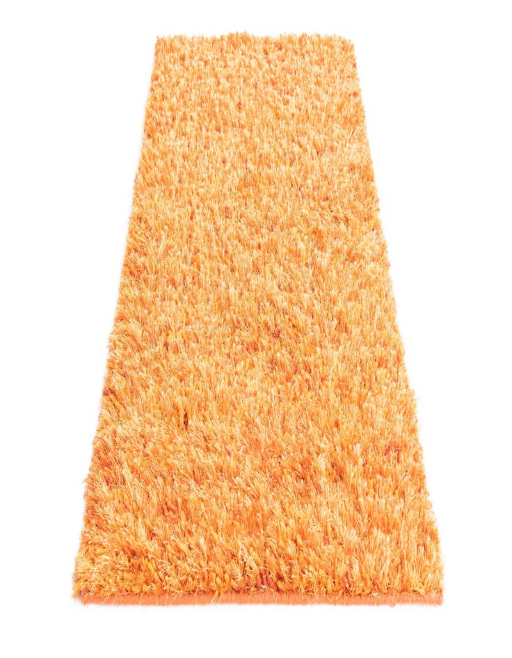 Detail image of 2' 5 x 4' 8  Hand Knotted Two-Tone Shag Oriental Rug