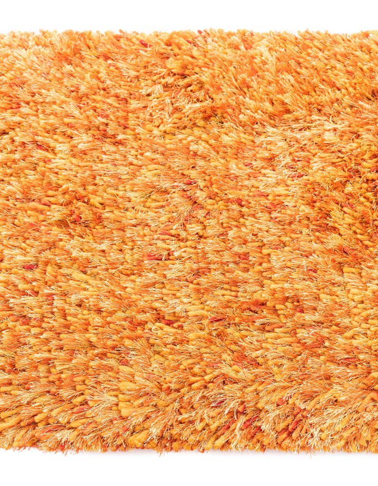 Detail image of 2' 5 x 4' 8  Hand Knotted Two-Tone Shag Oriental Rug