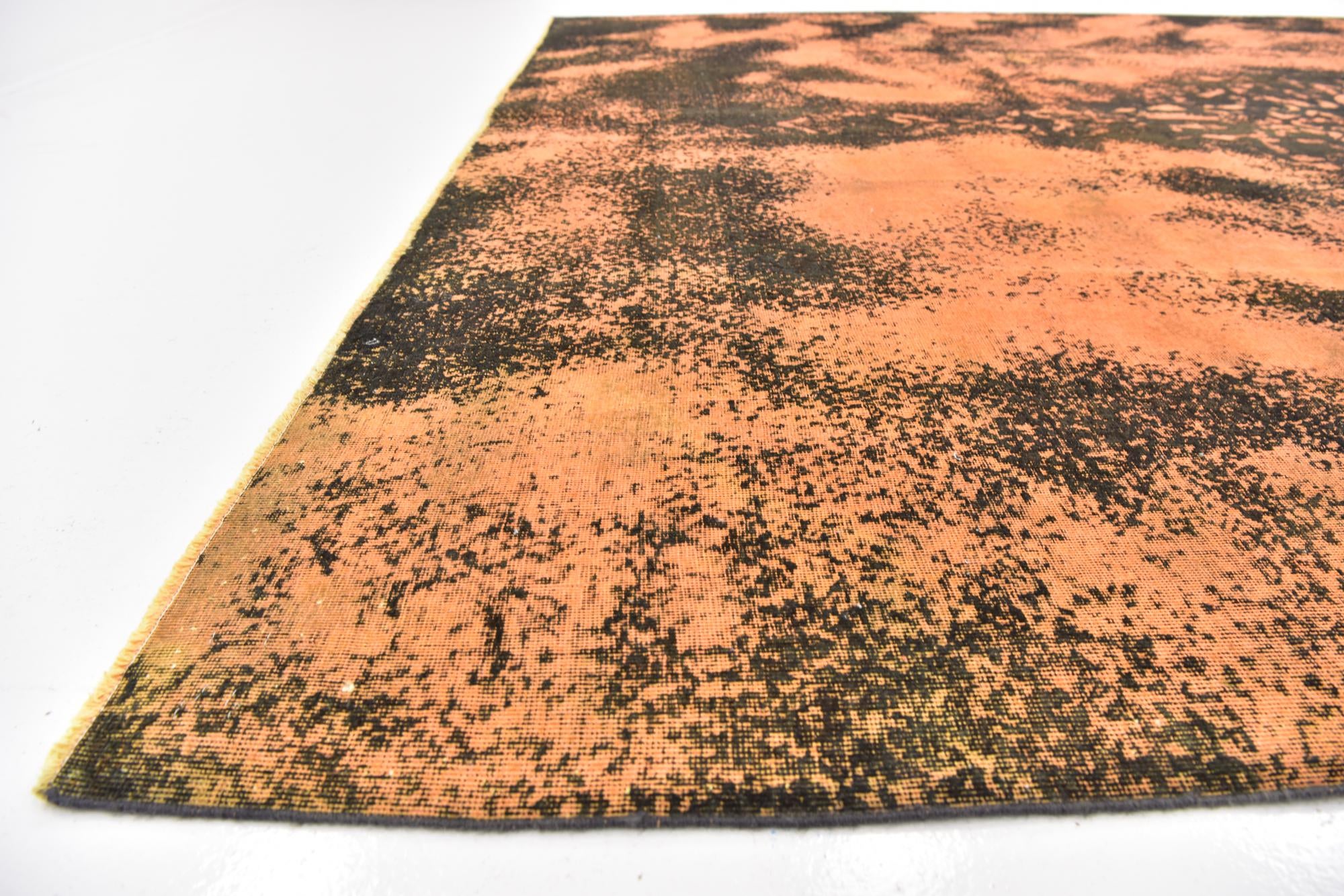 9' 6 x 12' 2 Hand Knotted Ultra Vintage Persian Wool Rug