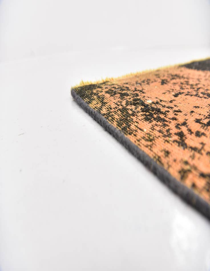 Detail image of 9' 6 x 12' 2  Hand Knotted Ultra Vintage Persian Wool Rug