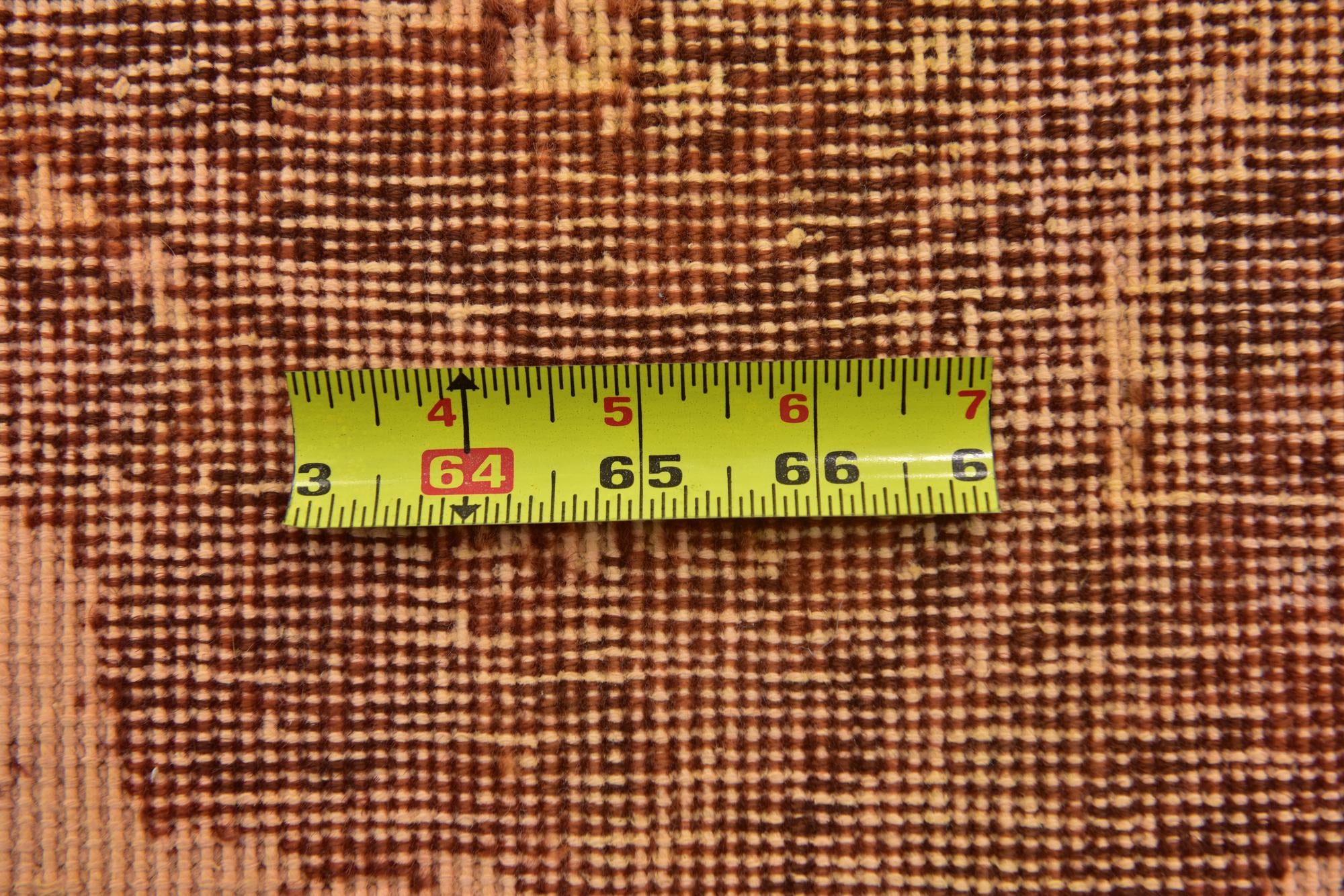 9' 8 x 12' 8 Hand Knotted Ultra Vintage Persian Wool Rug