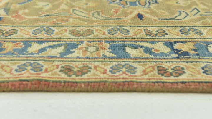 9' 6 x 13' Hand Knotted Ultra Vintage Persian Wool Rug