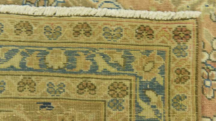 9' 6 x 13' Hand Knotted Ultra Vintage Persian Wool Rug