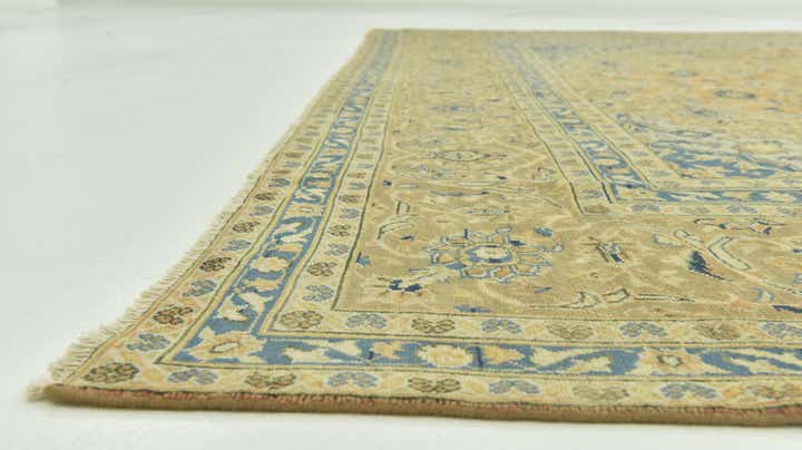 9' 6 x 13' Hand Knotted Ultra Vintage Persian Wool Rug