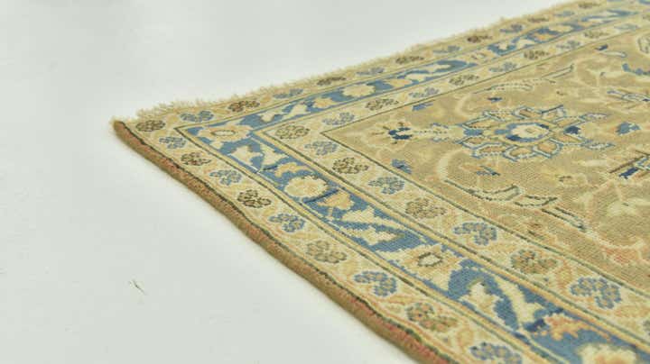 9' 6 x 13' Hand Knotted Ultra Vintage Persian Wool Rug