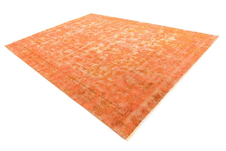 Detail image of 8' 1 x 11' 2 Hand Knotted Ultra Vintage Persian Wool Rug