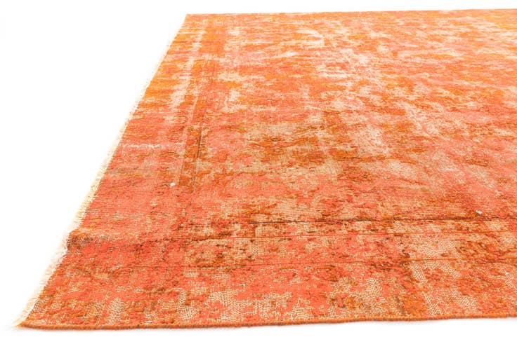 Detail image of 8' 1 x 11' 2 Hand Knotted Ultra Vintage Persian Wool Rug