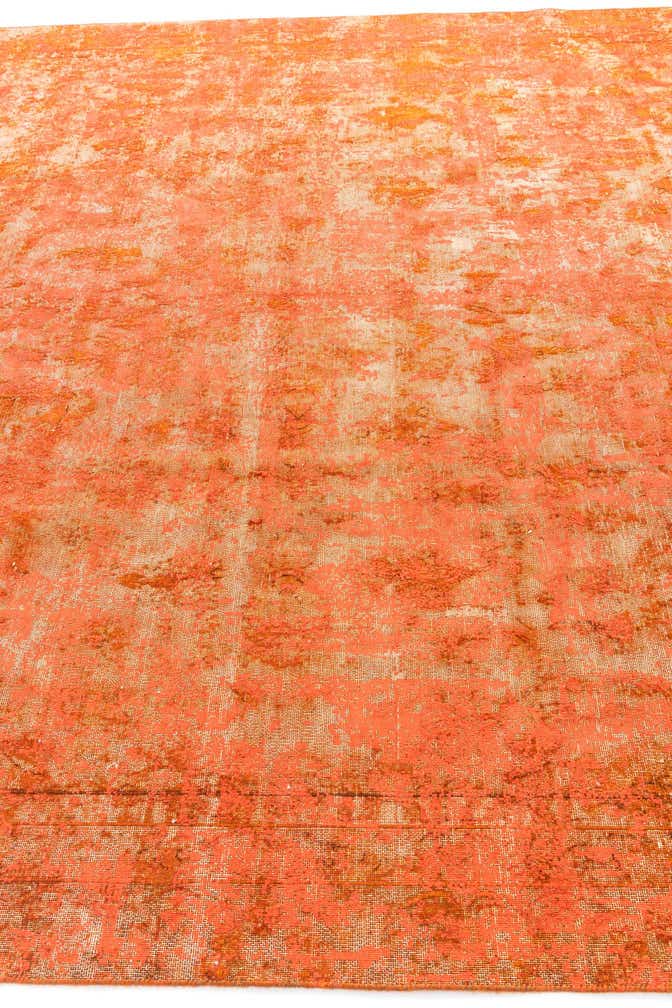 8' 1 x 11' 2 Hand Knotted Ultra Vintage Persian Wool Rug