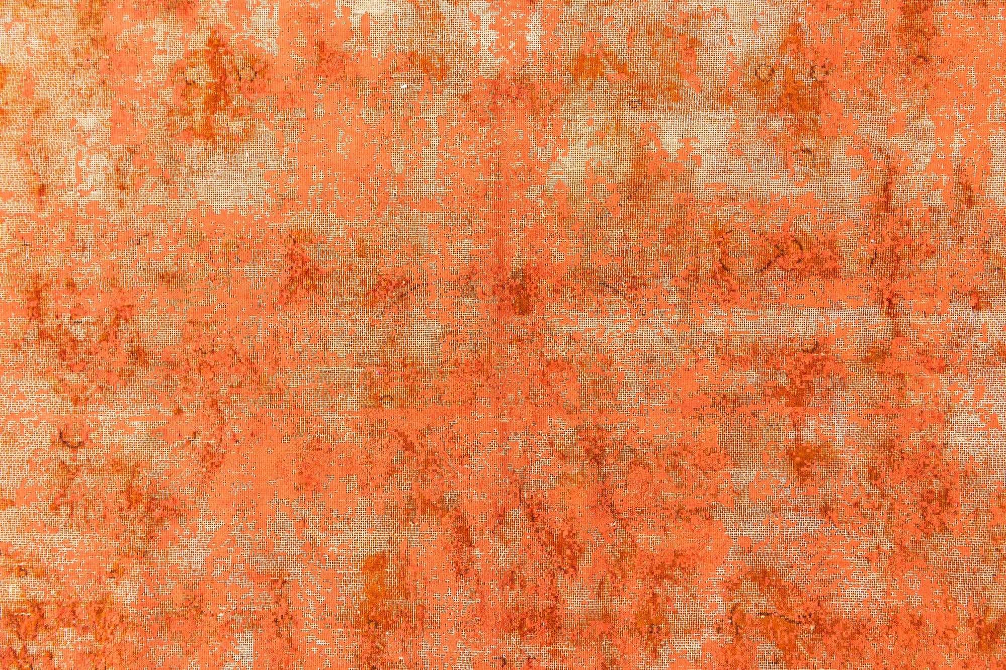 8' 1 x 11' 2 Hand Knotted Ultra Vintage Persian Wool Rug